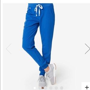figs zamora joggers in royal blue